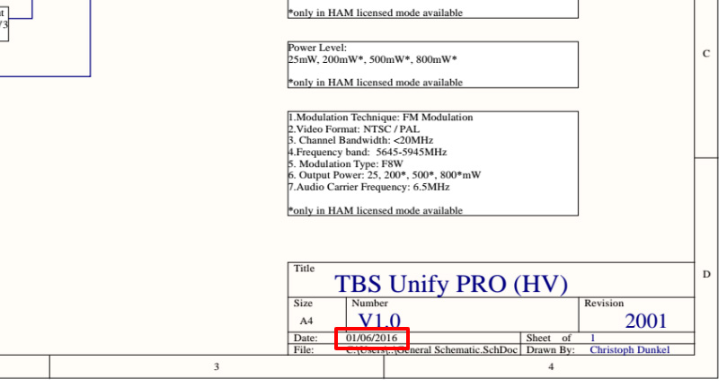 TBS Unify Pro vtx fpv tokyo