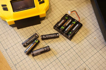 tiny whoop fpv tpkyp amazon 充電池　Ni-MH