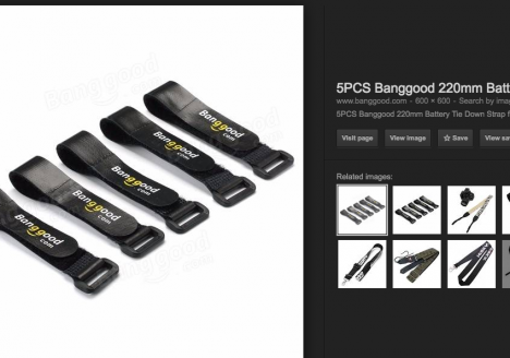 banggood battery strap