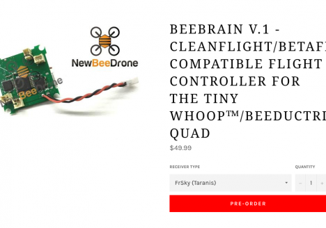 bee brain tiny whoop inductrix